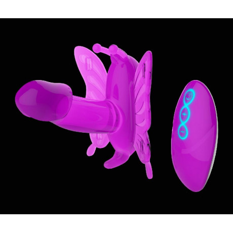 Вибротрусики "Бабочка" беспроводные
