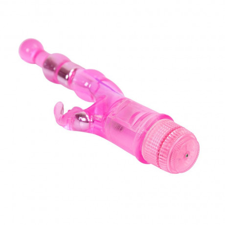 Вибростимулятор "Crystal Stimulator-Naughty Rabbit"