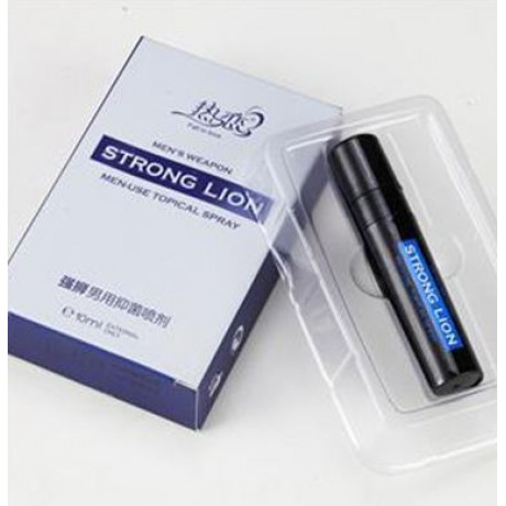 Спрей для продления полового акта "Strong Lion", 10 мл