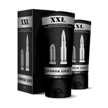 Крем для увеличения "Power Life XXL", 50мл
