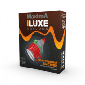 Презервативы с усиками и шариками "Luxe Maxima", 1 шт