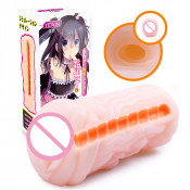 Реалистичная вагина мастурбатор "Аниме Yeain"