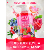 Гель для душа с феромонами "WILD BERRY", 430 мл