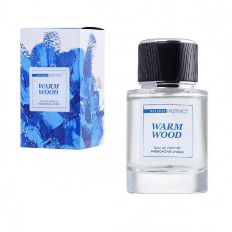 Парфюмерная вода унисекс с феромонами "Warm Wood", 50 мл