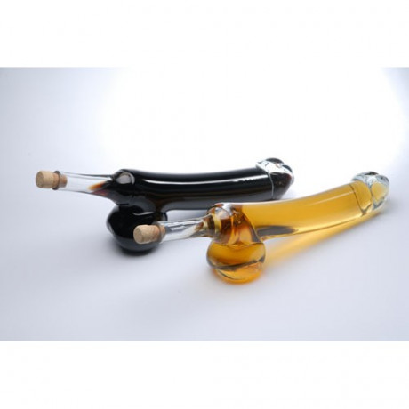 Сувенирная стеклянная бутылка "InPenis"