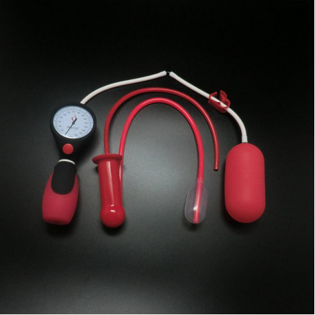 Тренажер с манометром "Vagiton" пневматический