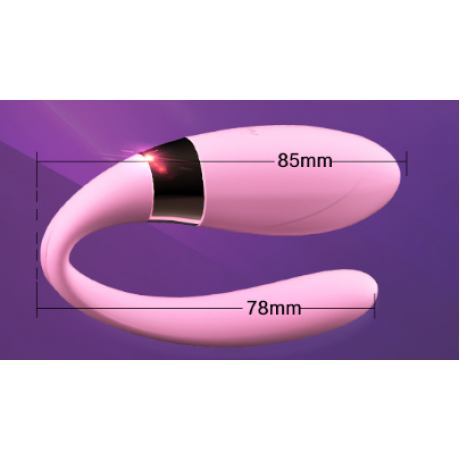 Вибратор для пар с пультом "Dibe" 
