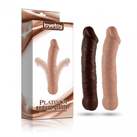 Фаллоиммитатор с изменяемой формой "Enduro Blaster Platinum"