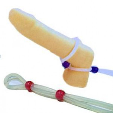 Эрекционное кольцо "Двойное лассо"