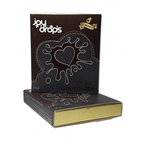 Возбуждающий Шоколад "JOYDROPS", 24 гр.