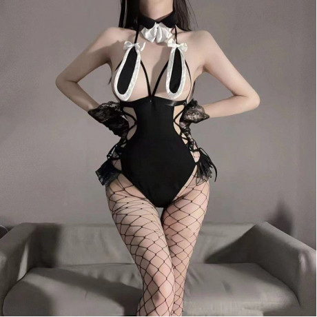 Секси-бикини с открытой грудью R1700