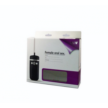 Женская клиторальная помпа для имитации куннилингуса