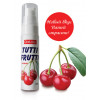 Съедобный Оральный Гель со вкусом вишни "TUTTI-FRUTTI", 30 г