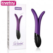 Двойной вибратор "Violet"