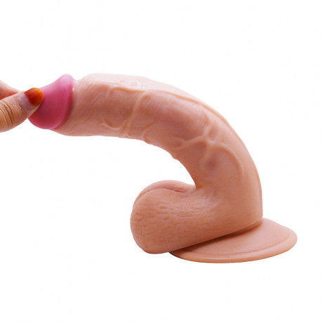 Реалистичный фаллоимитатор "Enduro blaster" 7,5" 