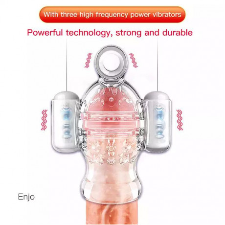 Лингам-мастурбатор для мужчины "Tenderness Elephant"
