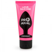 Анальный согревающий водно-силиконовый гель-лубрикант "Pro Anal Silicon Love Surprise", 50 г