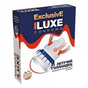 Презерватив с усиками и шариками "Luxe", 1 шт