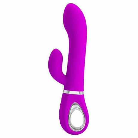 Многофункциональный вибратор со стимуляцией клитора "Pretty Love Ternence"