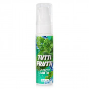 Съедобный Оральный Гель со вкусом мяты "TUTTI-FRUTTI", 30 г