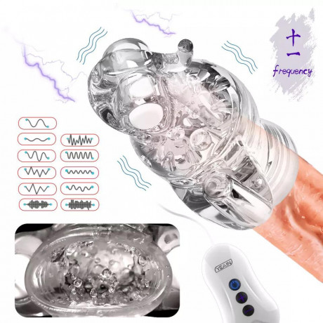 Лингам-мастурбатор для мужчины "Tenderness Elephant"