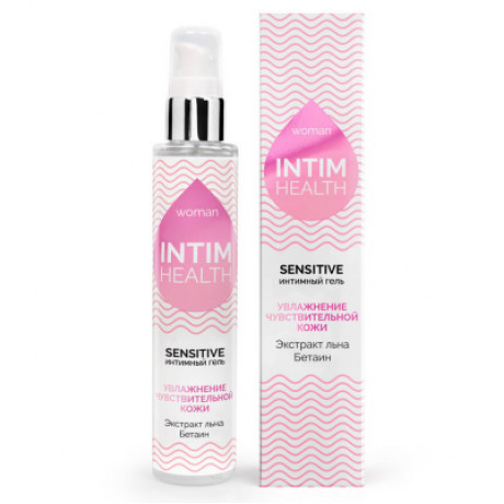 Интимный увлажняющий гель "Intim Health Sensitive", 100 г