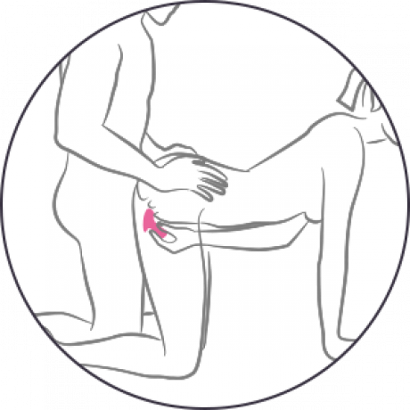 Универсальная мощная вибропуля, управляемая на расстоянии "Ambi by Lovense"