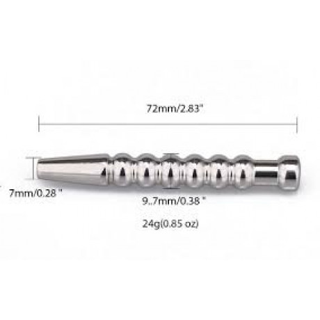 Стимулятор уретральный металлический "Notabu"
