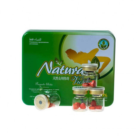 "Natural Viagra" натуральный травяной возбудитель для дам