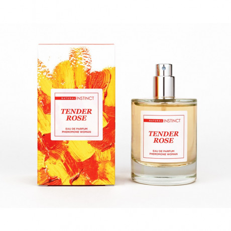 Женская Парфюмерная вода с феромонами "Tender Rose", 50 мл