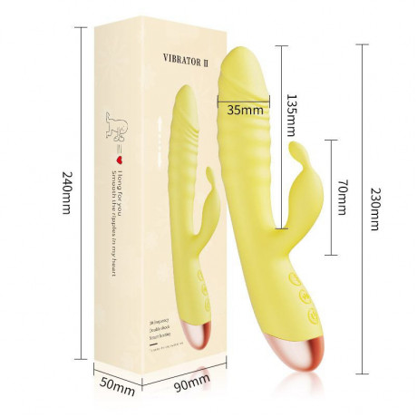 Вибратор с поступательными движениями "Saguaro"