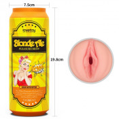 Мастурбатор в банке с оригинальным дизайном "Lovetoy Blond Ale"