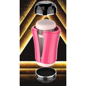 Двусторонний Мастурбатор с вибрацией "King-Kong II" 