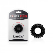 Эрекционное силиконовое стимулирующее кольцо "POWER PLUS"