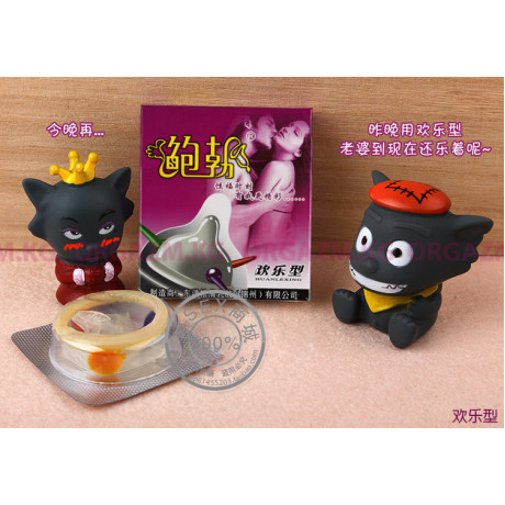 Насадка-презерватив с шипами и усиками