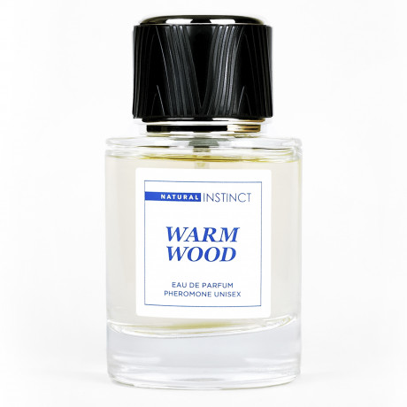 Парфюмерная вода унисекс с феромонами "Warm Wood", 50 мл