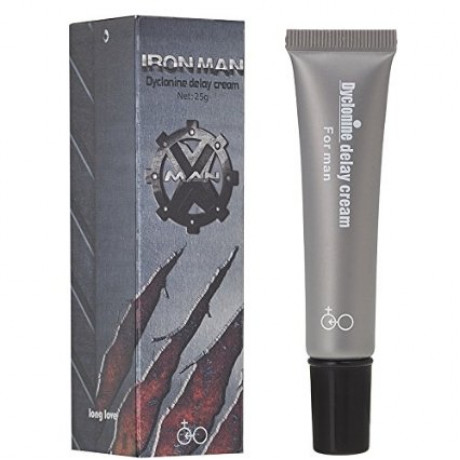 Крем для продления полового акта "Iron Man", 25 мл