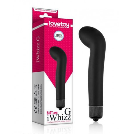 Вибростимулятор точки G "Iwhizz-g" 5,0"