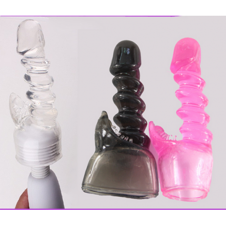 Насадка на вибромассажер "LG-808"