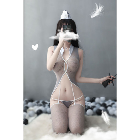 Боди "Темпераментная стюардесса"