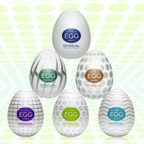 Одноразовый Мастурбатор для мужчин "Tenga EGG"