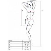 Боди в сетку "Passion" BS027