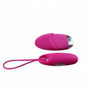Виброяйцо с клиторальным стимулятором "Aphojoy" 