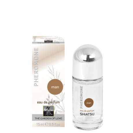 Мужские духи с феромонами "Shiatsu"