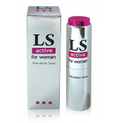 Π‘ΡΠΈΠΌΡΠ»ΠΈΡΡΡΡΠΈΠΉ ΡΠΏΡΠ΅ΠΉ "LoveSpray Active for Woman", 18 ΠΌΠ»