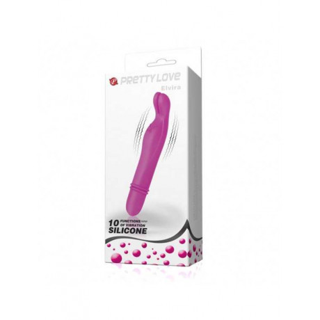 Мини-вибростимулятор для клитора "Pretty Love Elvira"