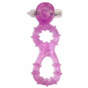 Двойное виброкольцо "Sexy Friend"