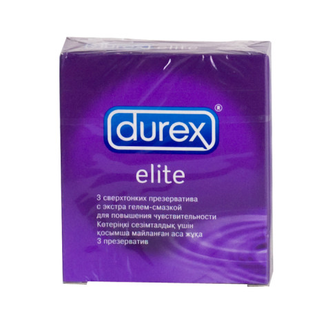 Презеревативы "Durex", 3 шт