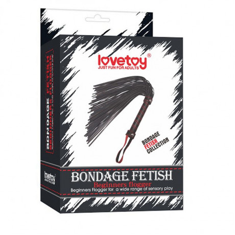 БДСМ Плетка "Bondage Fetish" 