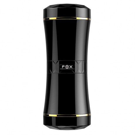 Мастурбатор двойной вагина + рот "FOX S1"